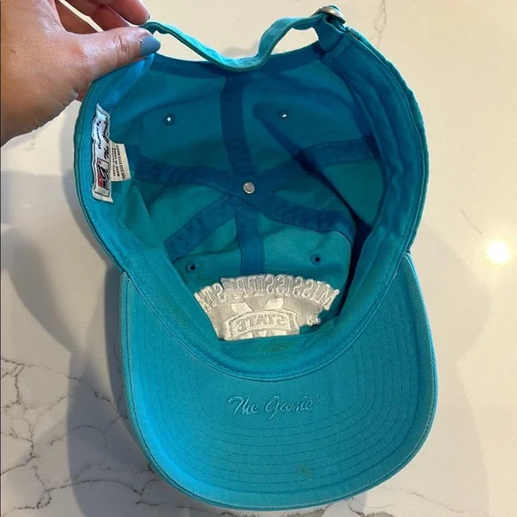 Mississippi State Bulldogs Blue Hat - Picture 7 of 10